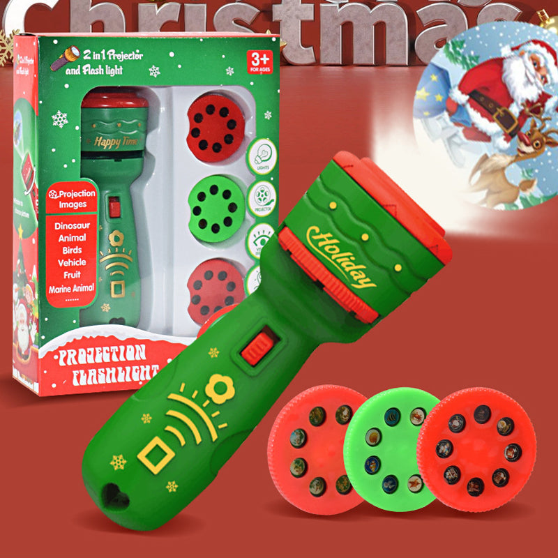 Slide Projector Torch Projection Light