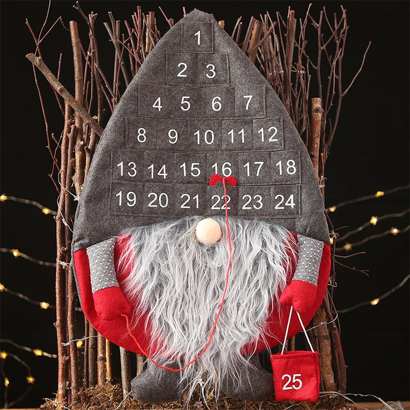 Santa Christmas Advent Calendar