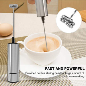 Electric Powerful Handheld Milk Frother