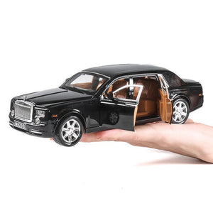 Rolls Royce Phantom Alloy Diecast Car Model