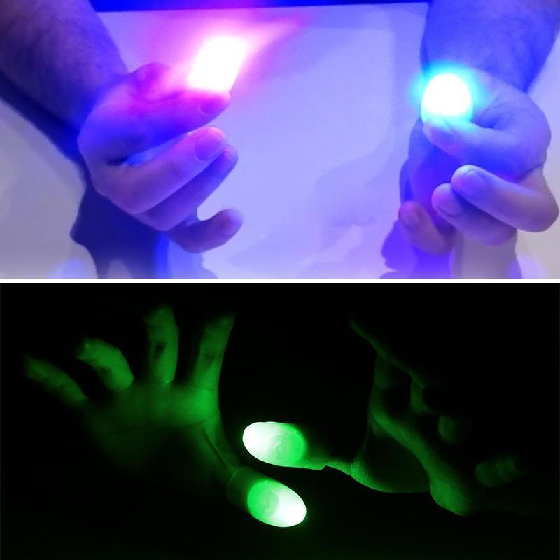 Magic Thumb - Light on Fingers