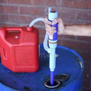Battery-Operated Liquid Transfer Siphon Pump