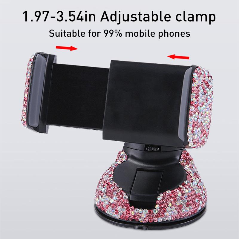 Car Air Vent Adjustable Phone Holder