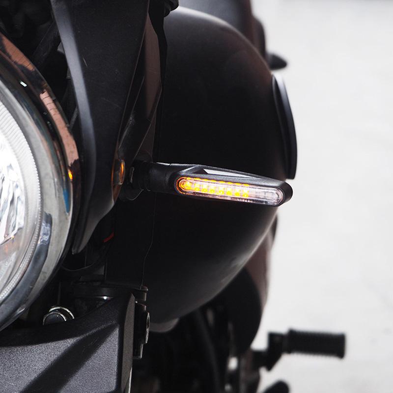 Universal Motorcycle Turn Signal Lights (2 PCs)