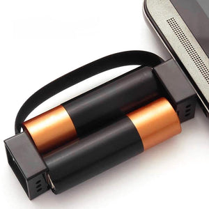 Mini Portable USB Phone Charger