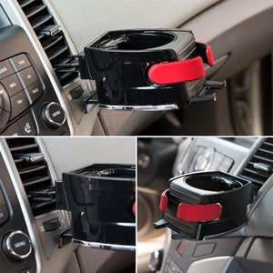 Phone & Cup Air Vent Clip-on Holder