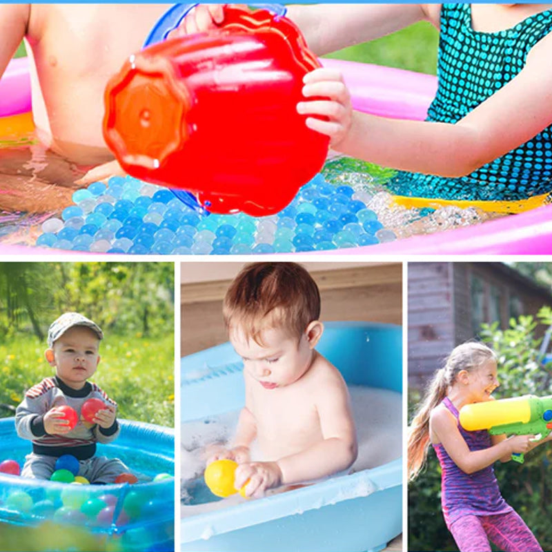 Crystal Soil Water Bead Gel