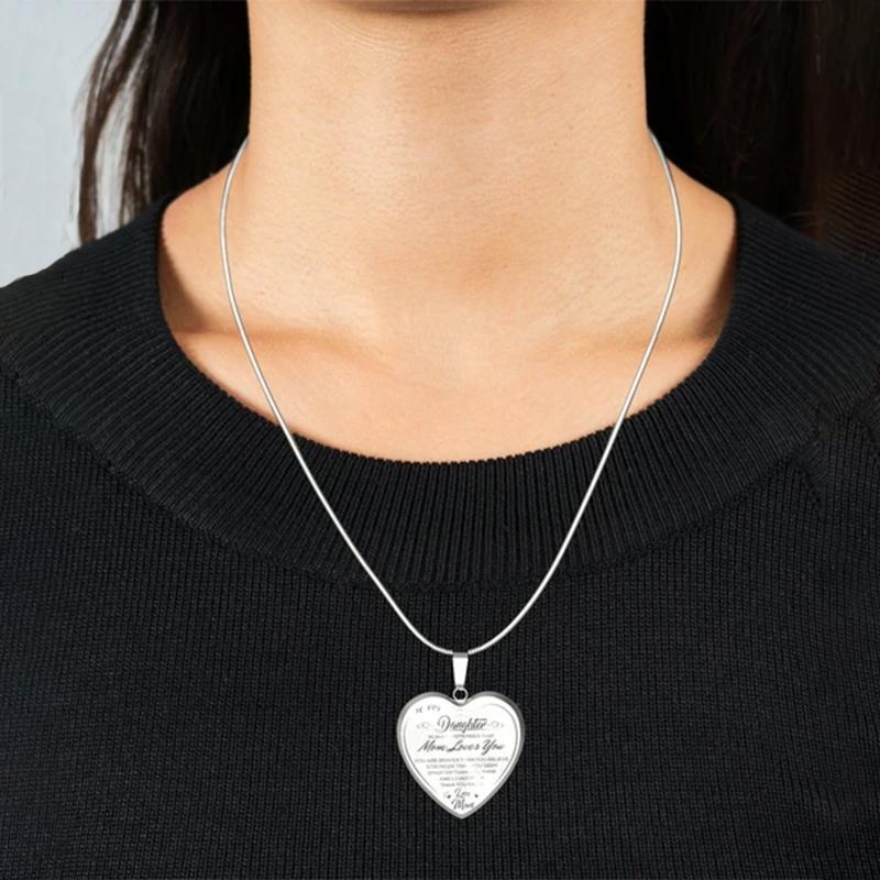 Heart shape commemorative Necklace