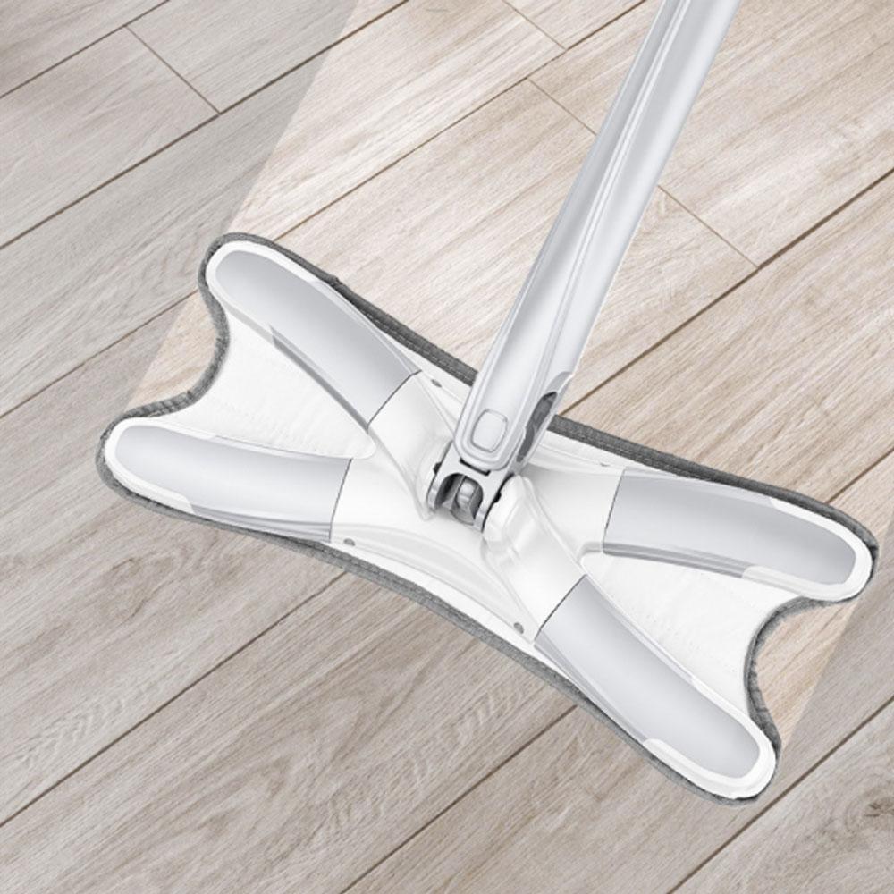 Rotatable X-shaped Hands-free Tablet Mop