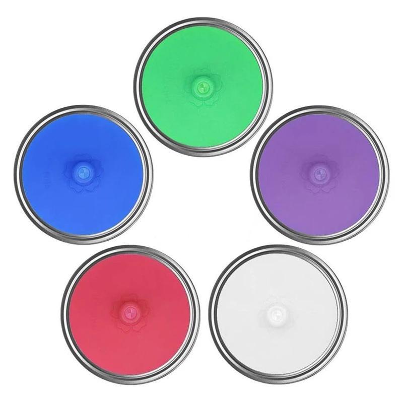 Silicone Sealing Covers for Mason Jar (6 PCs)