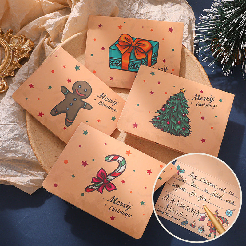 🎅Christmas Cards Retro Creative Cards Set🎁