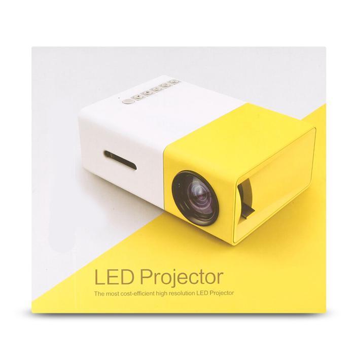 Original HD Protable  Pocket Projector Mini Tiny Compact