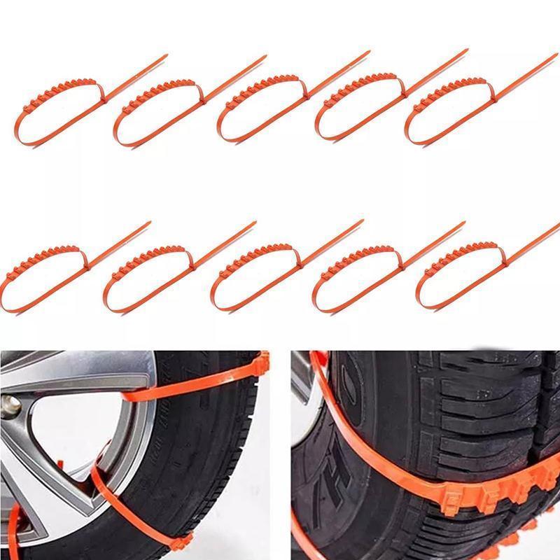 Anti-Skid Zip Tire Chain